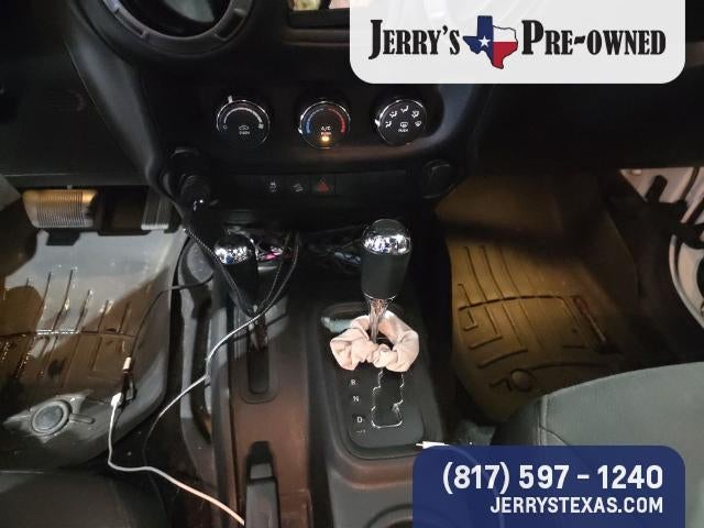 2017 Jeep Wrangler Sport