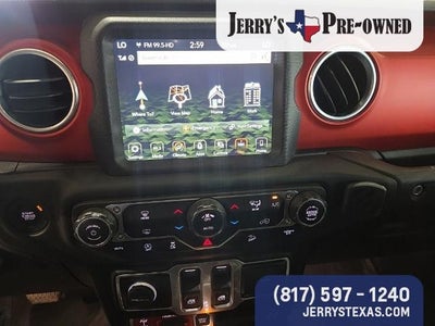 2018 Jeep Wrangler Rubicon