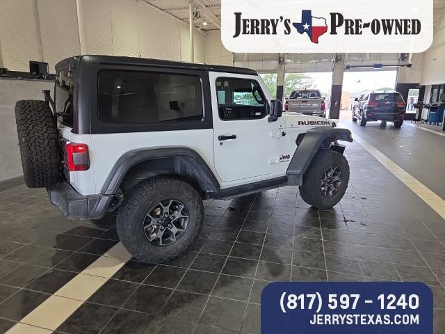 2018 Jeep Wrangler Rubicon