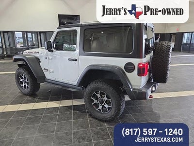 2018 Jeep Wrangler Rubicon