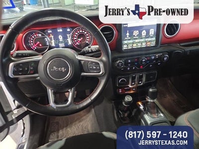 2018 Jeep Wrangler Rubicon