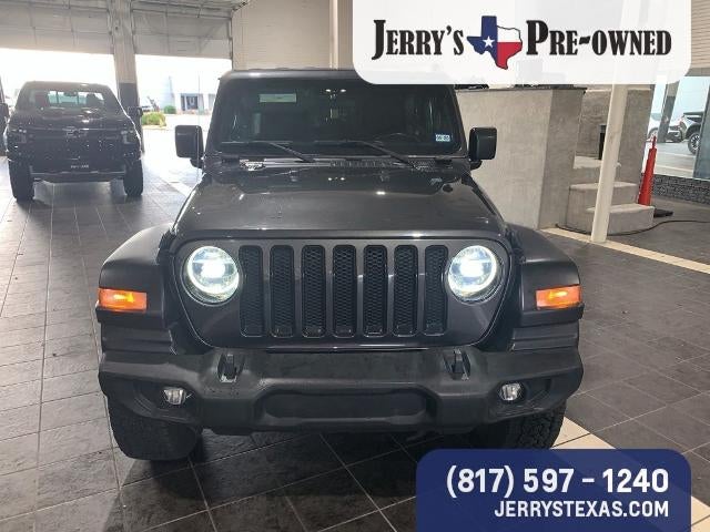 2020 Jeep Wrangler Unlimited Sport Altitude