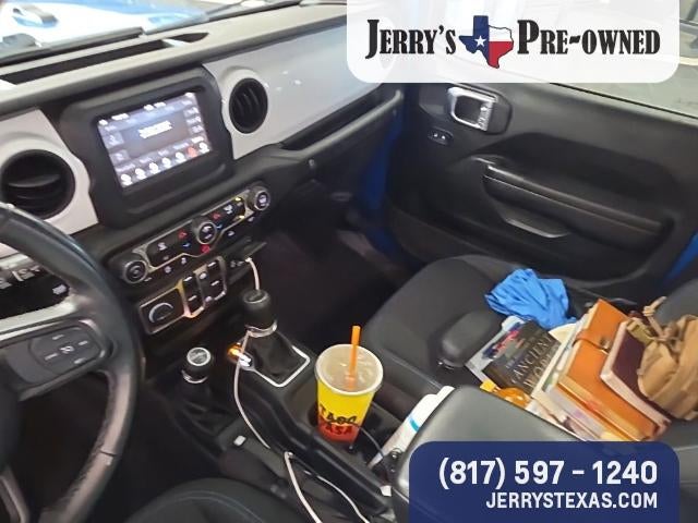 2021 Jeep Wrangler Unlimited Islander