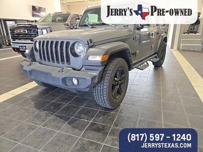 2021 Jeep Wrangler Unlimited Sport Altitude