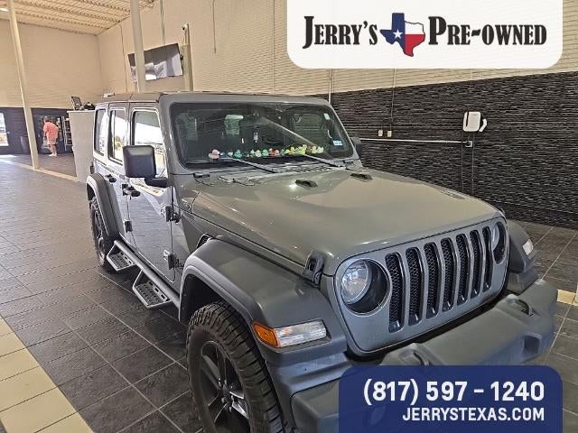 2021 Jeep Wrangler Unlimited Sport Altitude