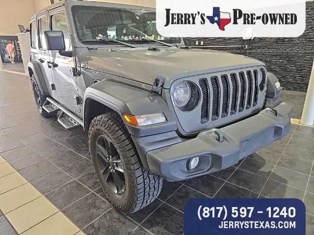 2021 Jeep Wrangler Unlimited Sport Altitude