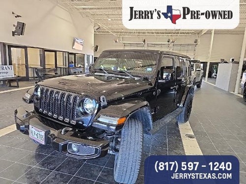 2021 Jeep Wrangler Unlimited Sahara High Altitude