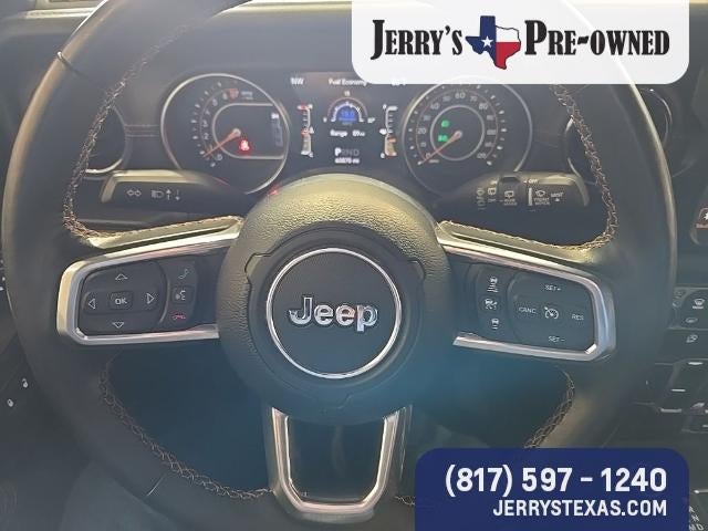 2021 Jeep Wrangler Unlimited Sahara High Altitude