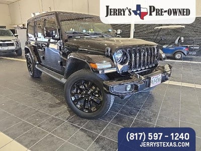 2021 Jeep Wrangler Unlimited Sahara High Altitude