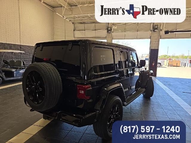 2021 Jeep Wrangler Unlimited Sahara High Altitude