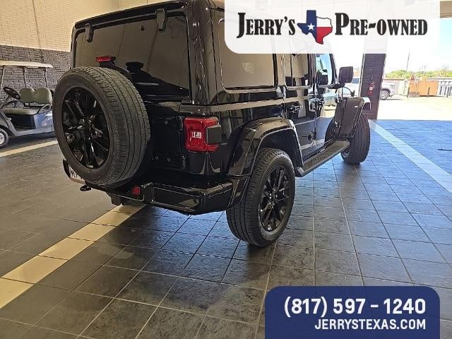 2021 Jeep Wrangler Unlimited Sahara High Altitude