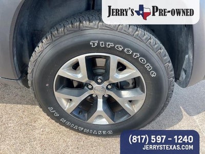 2016 Jeep Cherokee Trailhawk