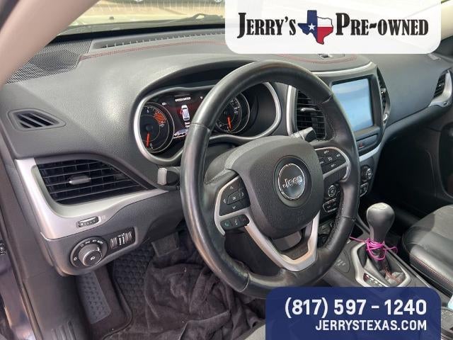 2016 Jeep Cherokee Trailhawk