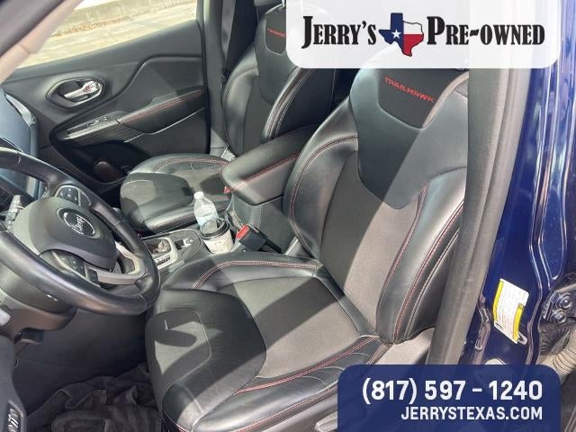 2016 Jeep Cherokee Trailhawk