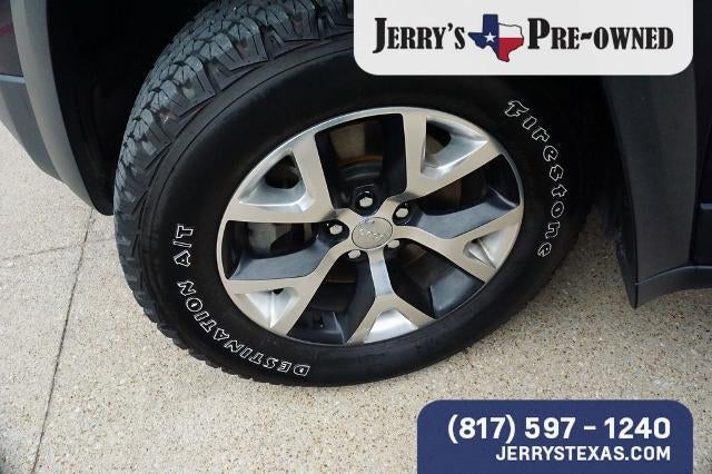 2016 Jeep Cherokee Trailhawk