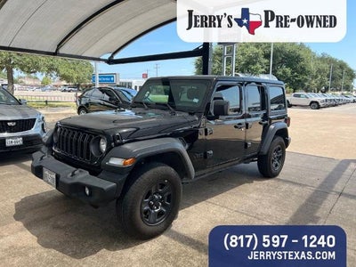 2025 Jeep Wrangler Sport