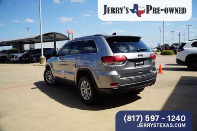 2021 Jeep Grand Cherokee Laredo E