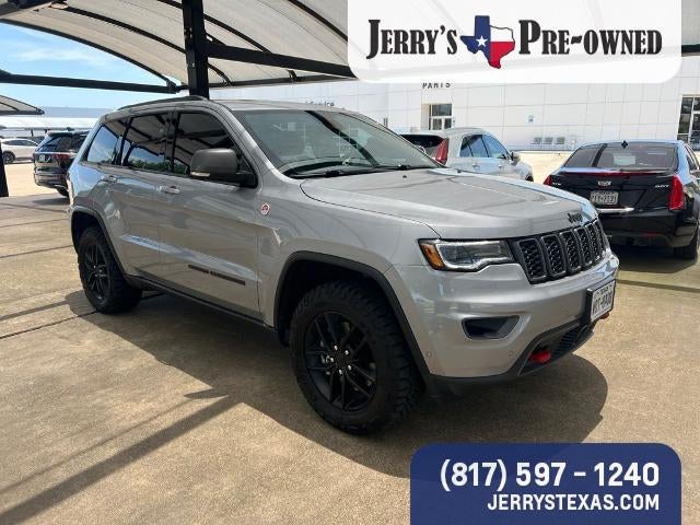 2021 Jeep Grand Cherokee Trailhawk