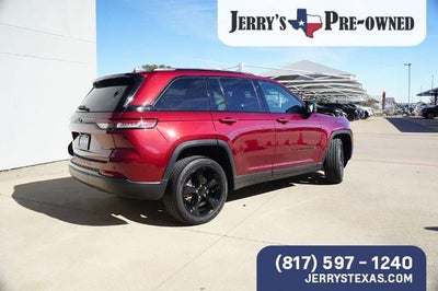 2023 Jeep Grand Cherokee Altitude