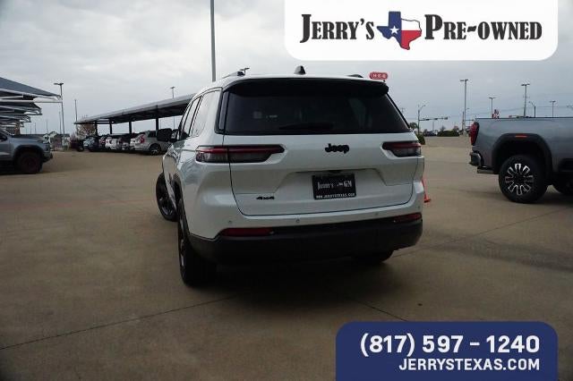 2023 Jeep Grand Cherokee L Altitude