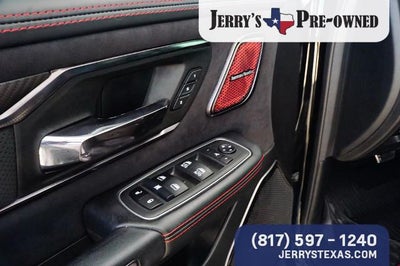 2022 RAM 1500 TRX