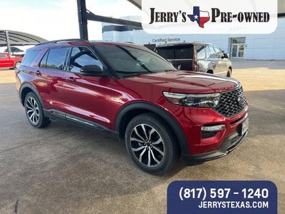 2020 Ford Explorer ST