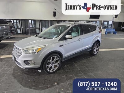 2018 Ford Escape Titanium
