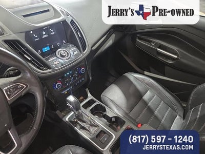 2018 Ford Escape Titanium