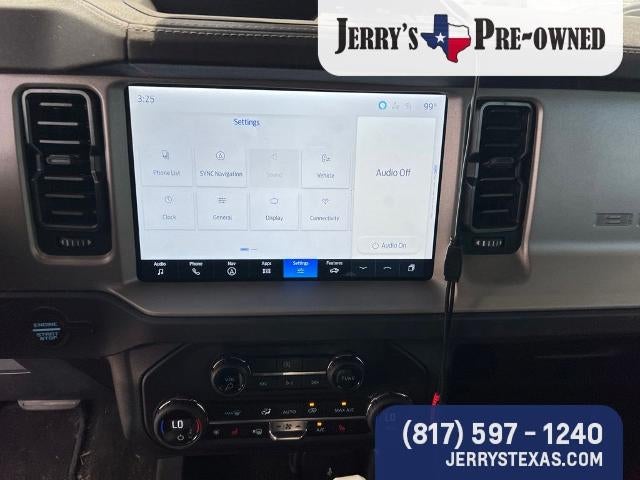 2025 Ford Bronco Outer Banks