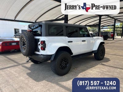 2026 Ford Bronco Raptor