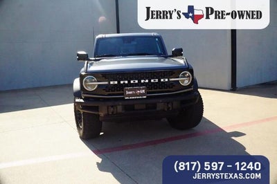 2024 Ford Bronco Wildtrak