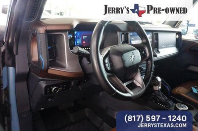 2023 Ford Bronco Base