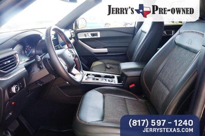 2023 Ford Explorer Timberline