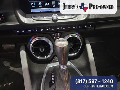 2017 Chevrolet Camaro 2LT