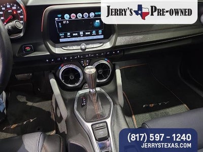 2017 Chevrolet Camaro 2LT