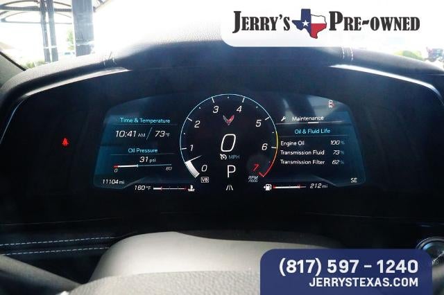 2023 Chevrolet Corvette Stingray 1LT