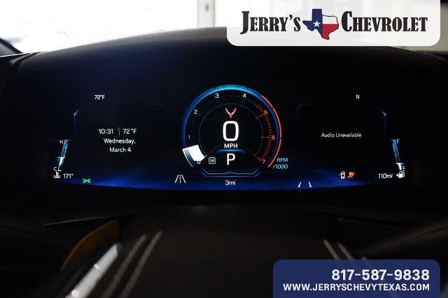 2026 Chevrolet Corvette Stingray 1LT