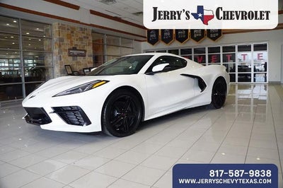 2026 Chevrolet Corvette Stingray 1LT