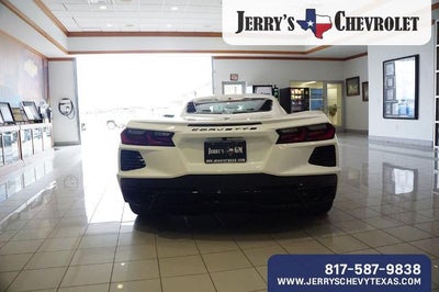 2026 Chevrolet Corvette Stingray 1LT