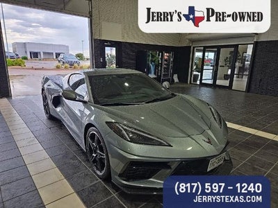 2024 Chevrolet Corvette Stingray 2LT