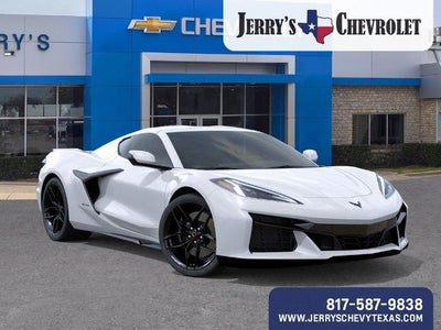 2026 Chevrolet Corvette Z06 1LZ