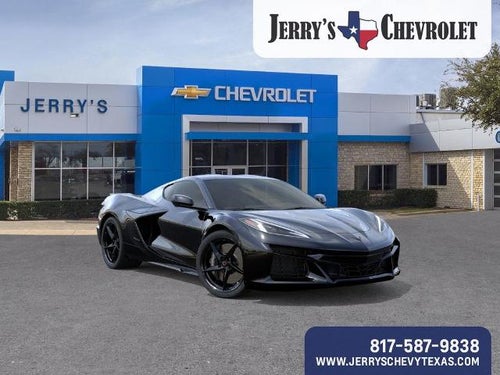 2026 Chevrolet Corvette E-Ray 1LZ