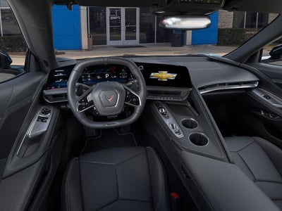 2026 Chevrolet Corvette E-Ray 1LZ