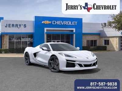 2025 Chevrolet Corvette E-Ray 2LZ