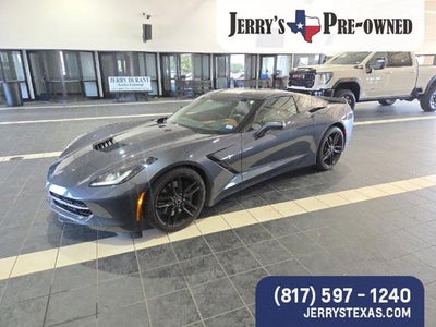 2014 Chevrolet Corvette Stingray Z51 3LT