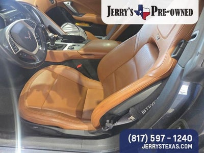 2014 Chevrolet Corvette Stingray Z51 3LT