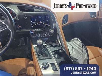 2014 Chevrolet Corvette Stingray Z51 3LT