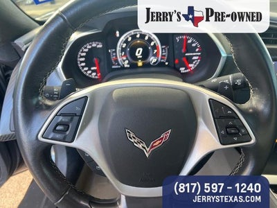 2016 Chevrolet Corvette Stingray Z51 3LT