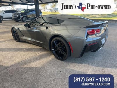 2016 Chevrolet Corvette Stingray Z51 3LT