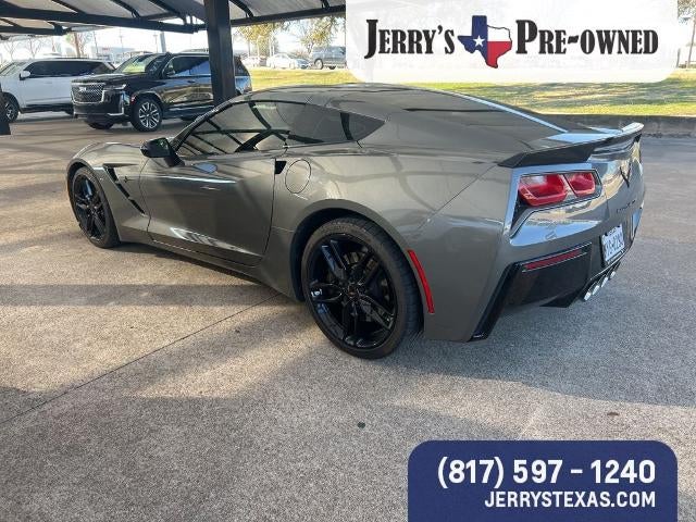2016 Chevrolet Corvette Stingray Z51 3LT